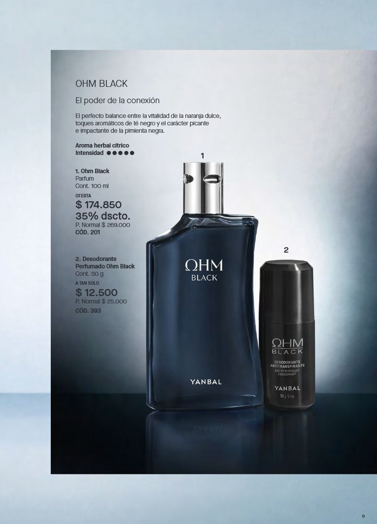 Ohm Black
