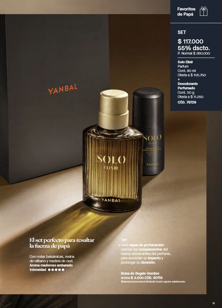 Solo Elixir Parfum